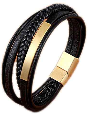Classic Leather Bracelet for Men