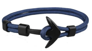 Trendy Anchor Bracelet for Men