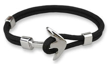 Load image into Gallery viewer, Trendy Anchor Bracelet for Men