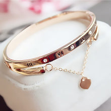 Load image into Gallery viewer, Woman Elegant Stylish Stainless Steel Bracelet