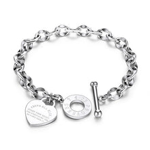 Load image into Gallery viewer, Woman Fashionable Titanium Steel Bracelet