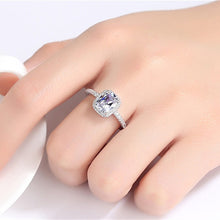Load image into Gallery viewer, White Gold Colour CC 925 Sterling Silver Ring for Women